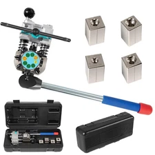 Professional Brake Line Flaring Tool 45 Degree Set Single Bubble Double Flares-