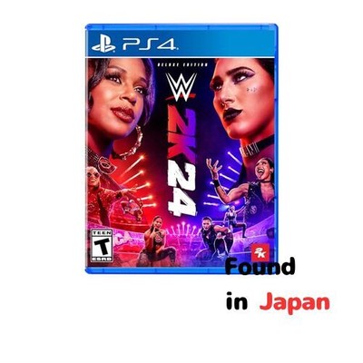 New WWE 2K24 Deluxe Edition - PlayStation 4