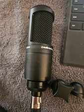 Audio-Technica Cardoid Condenser Studio Microphone