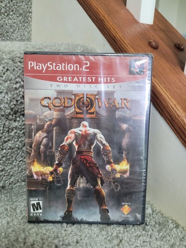 Ps2 Slim Best Price God Of War Ps2 Price God Of War II PS2 Factory