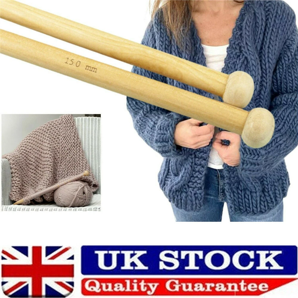 15mm clearance knitting needles