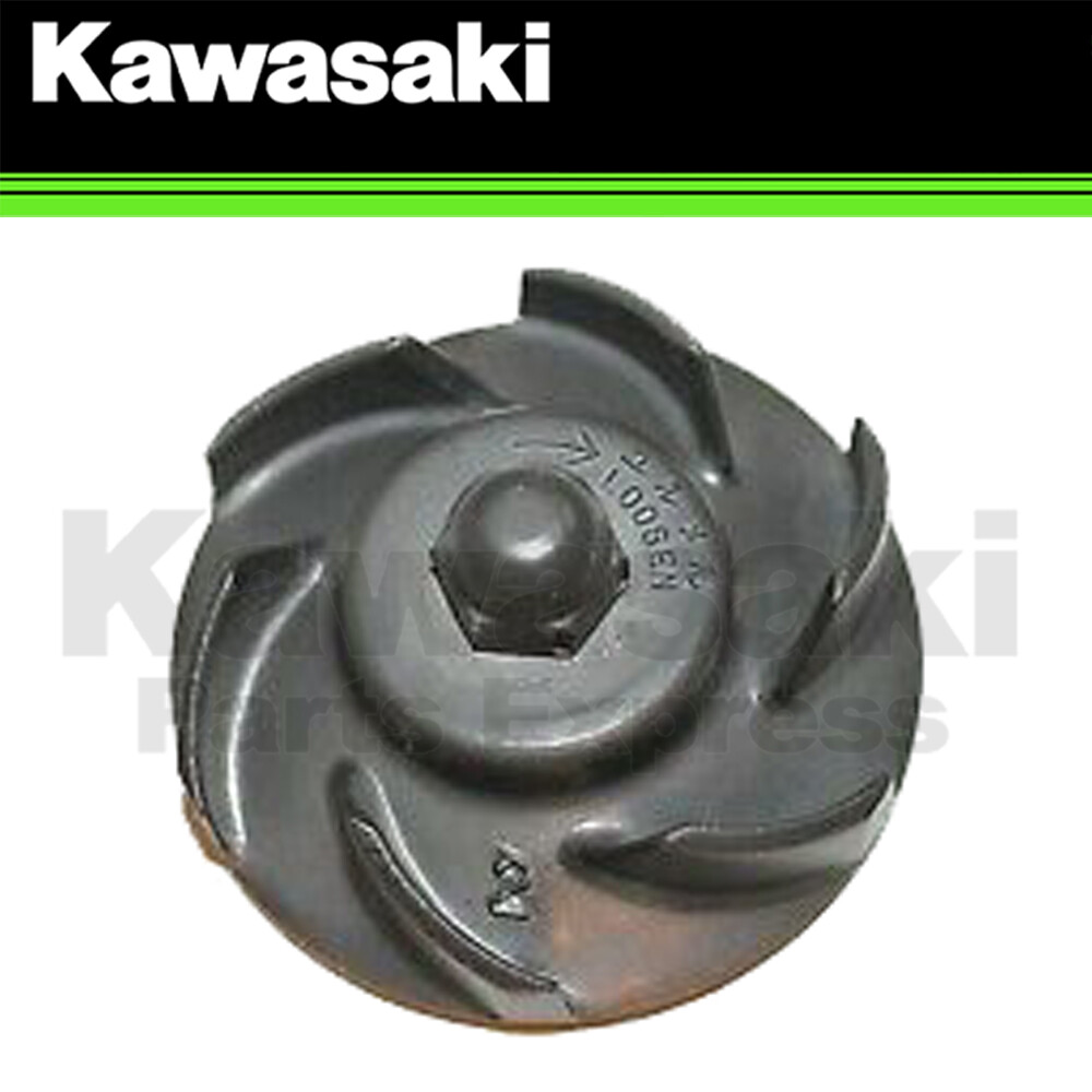 NEW 1985-2009 GENUINE KAWASAKI WATER PUMP IMPELLER SEE FITMENT