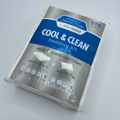 Perfect Protection by allerease Cool & Clean 2 Essential Bedding Items