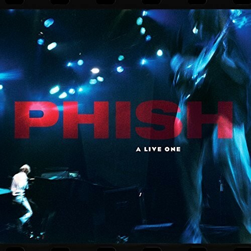 A Live One by Phish (2017) 4LP red/blue split color vinyl **New in shrinkwrap**