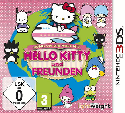 Hello Kitty und Freunde: Rund Um die Welt (Nintendo 3DS, 2013)