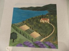 HAND PAINTED SENIC VIEW