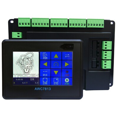 AWC7813 Laser Controller for Co2 Laser Cutting Machine Replace AWC708S TL1320 us