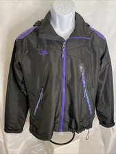 Women's Trespass Tres-tex Waterproof Windbreaker/jacket Size M