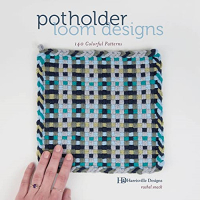 Potholder Loom Designs: 140 Colorful Patterns - Paperback / softback NEW Snack,