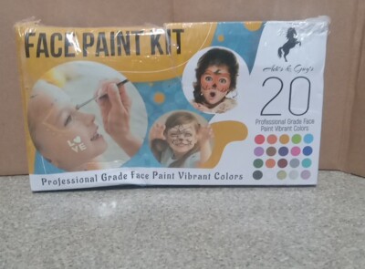 Adi's & Guy's Face Paint Kit - 20 colors