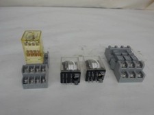 Lot Of 5, Various Terminal Blocks And Relays