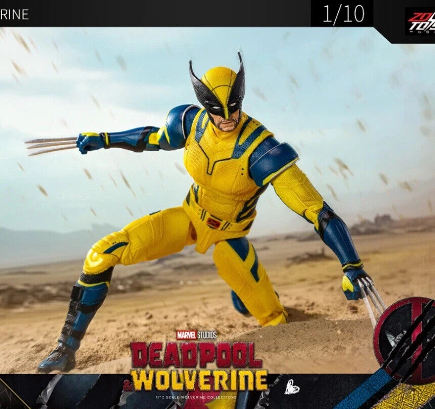 IN STOCK ZD Toy Deadpool & Wolverine Action Figure Toy Model Collection New 1:10 - Image 4 of 4