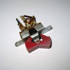 Emerson ® Ss-544 Open Reel Tape Deck Part - Original Oem - Toggle Switch Speaker