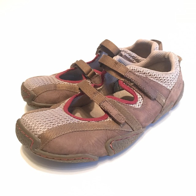 Teva Women's Mary Jane Sandals Shoes Size 8 Brown Tan Maroon 6962 Dristiy | eBay