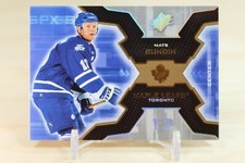 2006-07 SPx Hockey #92 Mats Sundin - Toronto Maple Leafs - HOF