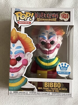 2023 Funko Shop Exclusive POP! Movies Killer Klowns From Outer Space Bibbo #1424