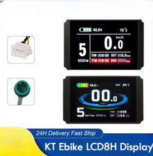 Display E-bike 24/36/48V 72V LCD8H Display Bici Elettrica per Ebike Controller SM
