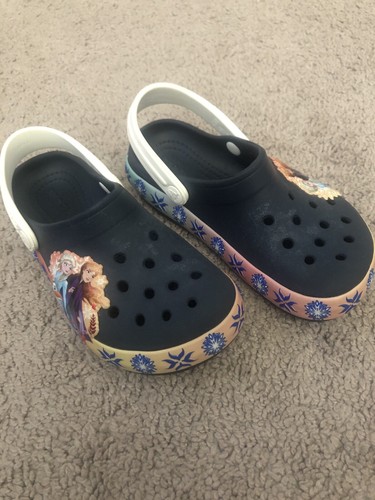 crocs light up shoes