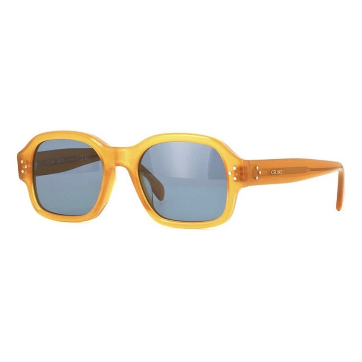 NEW CELINE UNISEX SQUARE SUNGLASSES CELINE CL40266U 47V  display picture 3