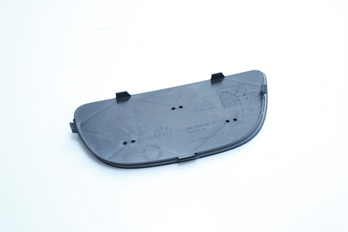 Genuine BMW X5 E70 Front Bumper Closed Grid Grille Left OEM