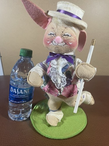ANNALEE 10" EASTER PARADE BOY OJOS CERRADOS #0656 - 1995 - Imagen 3 de 9