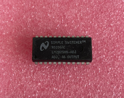 LM2825HN-ADJ IC SWITCHING REGULATOR IA 24 PIN DIP (LOT OF 1)