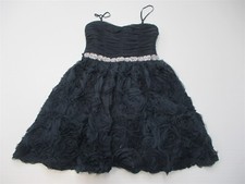 TRIXXI Prom Dress Size 5 Tutu Navy Blue Sweetheart Mini