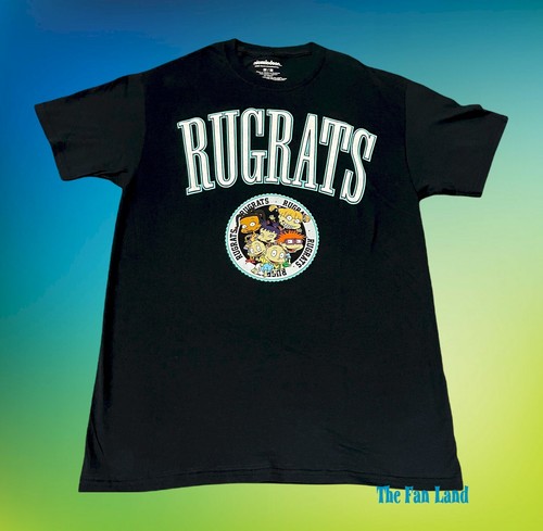 New Nickelodeon Rugrats Black Vintage 