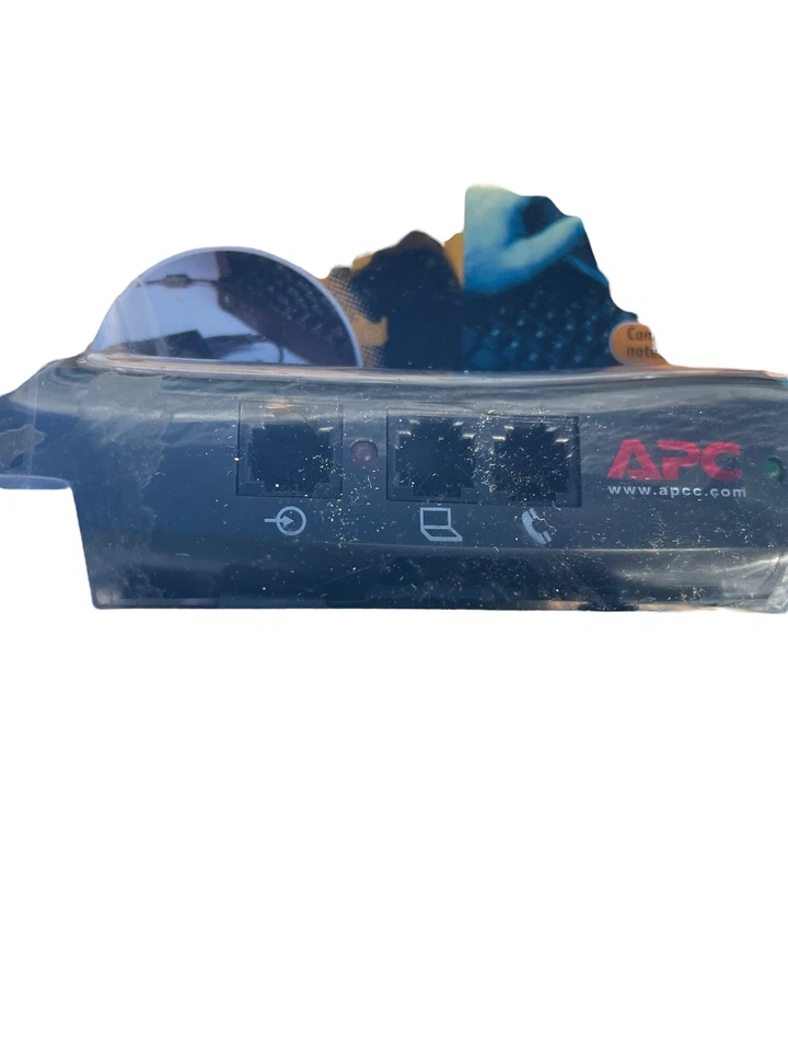 APC SurgeArrest Notebook Surge Protector Notebook Pro3 In-Line 3 Prong Design - Image 2 of 4