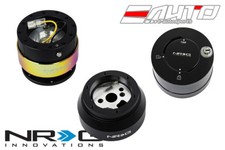 Nrg Steering Wheel Short Hub 170h Black Gen2 Quick Release Neo Ring Lb Lock B