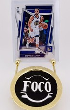 2022-23 Panini Chronicles Stephen Curry Rookies & Stars Blue SP /99 #618