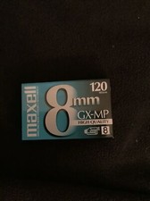 1 Sealed Maxwell 8mm GX-MP High Quality Camcorder Videotape Tape