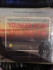 Fred Waring & The Pennsylvanians: "Younger Than Springtime" 5 LP Box Set New