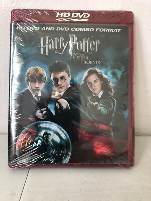 Harry Potter Order of the Phoenix HD DVD / DVD Combo ~ NEW Sealed