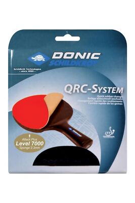 Donic-Schildkröt Tischtennis Ersatzbelag QRC Level 7000 Liga - Attack plus | TT