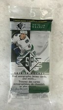 2018-19 Upper Deck SP Hockey Sports Cards - 3-Pack - NEW SEALED