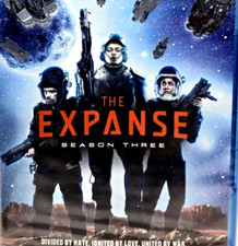 THE EXPANSE TV SERIES COMPLETE SEASON THREE 3 New Sealed Blu-ray L27