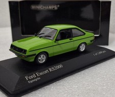 Minichamps Ford Escort Mkii Rs2000 1976 1:43 400084301