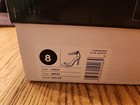 DB Studio Larsa Womens Beige Suede Ankle Strap Party Heels Size 8 Open Toe — photo 8