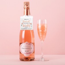 Shimmer for prosecco gin drinks bottle tag 36 DESIGNS 6 SHIMMER COLOURS WOW!!