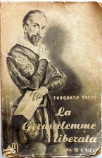 TARQUATO TASSO LA GERUSALEMME LIBERATA F.RIZZI S.E.I. EDITRICE 1943