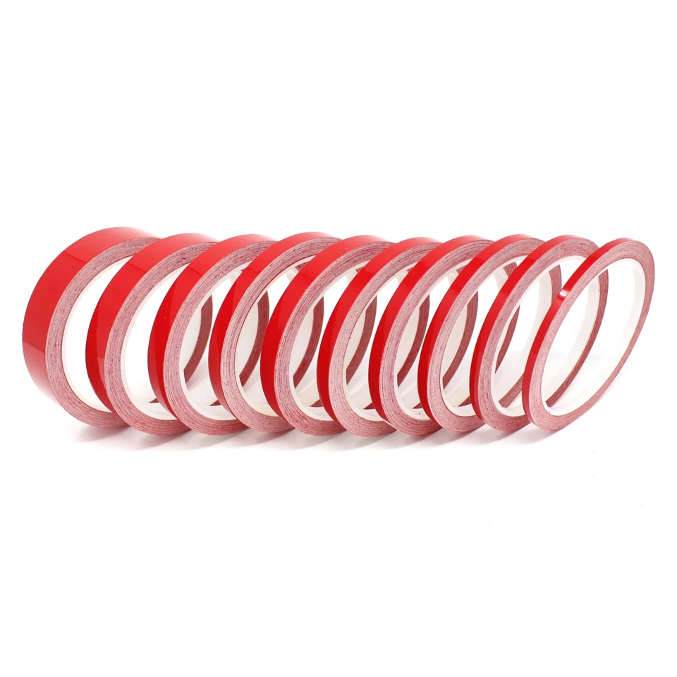 10m Zierstreifen 5mm Karminrot Auto Motorrad Dekorstreifen Rot Seitenstreifen - Bild 3 von 4