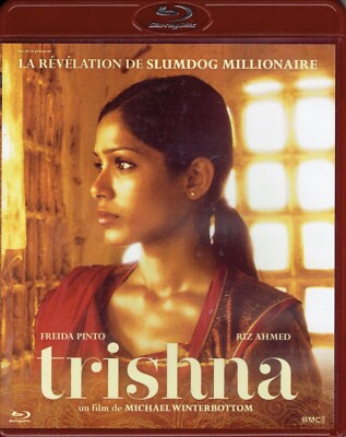 BLU RAY - TRISHNA - Freida Pinto