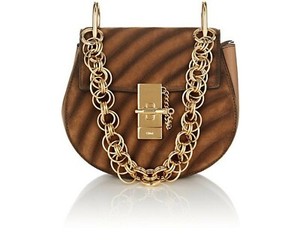 chloe drew bag suede