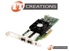 DELL OCE14102-UX-D CNA 10GBE DUAL PORT SFP+ NETWORK ADAPTER 10GB/S YGW92-HIGH P