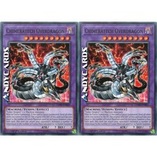 2x CHIMERATECH OVERDRAGON (Drago Supremo Chimeratech) Comune • LEDD ENB27 • 1Ed