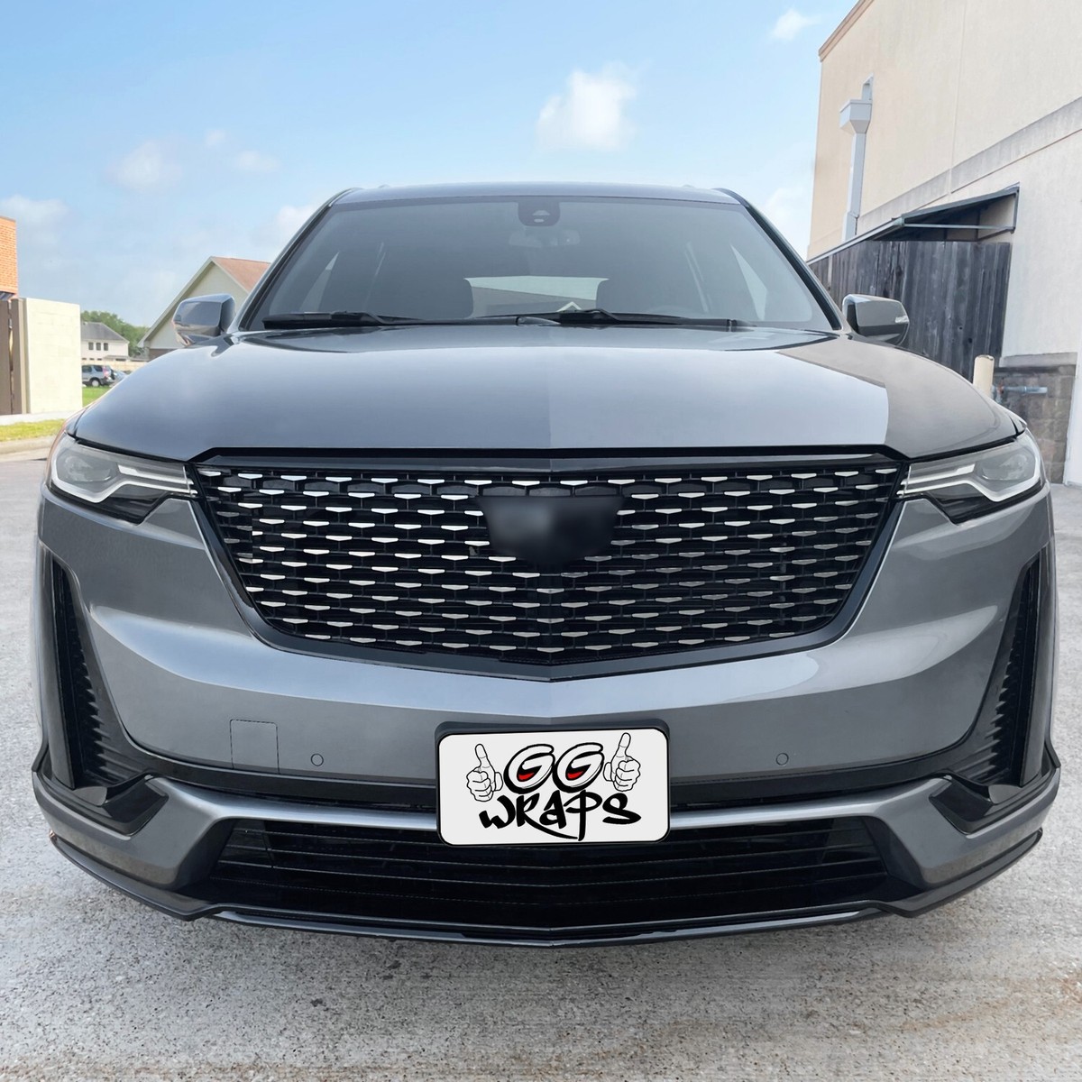 Blackout Vinyl Overlay for 2020+ Cadillac XT6 Door Handles