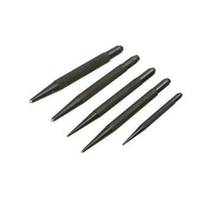 GU2523 Silverline Centre Punch Set 5pce 5pce Mechanical Engineering DIY  Tool 5024763009877 | eBay