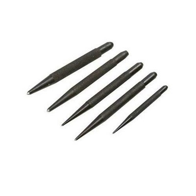GU2523 Silverline Centre Punch Set 5pce 5pce Mechanical Engineering DIY Tool