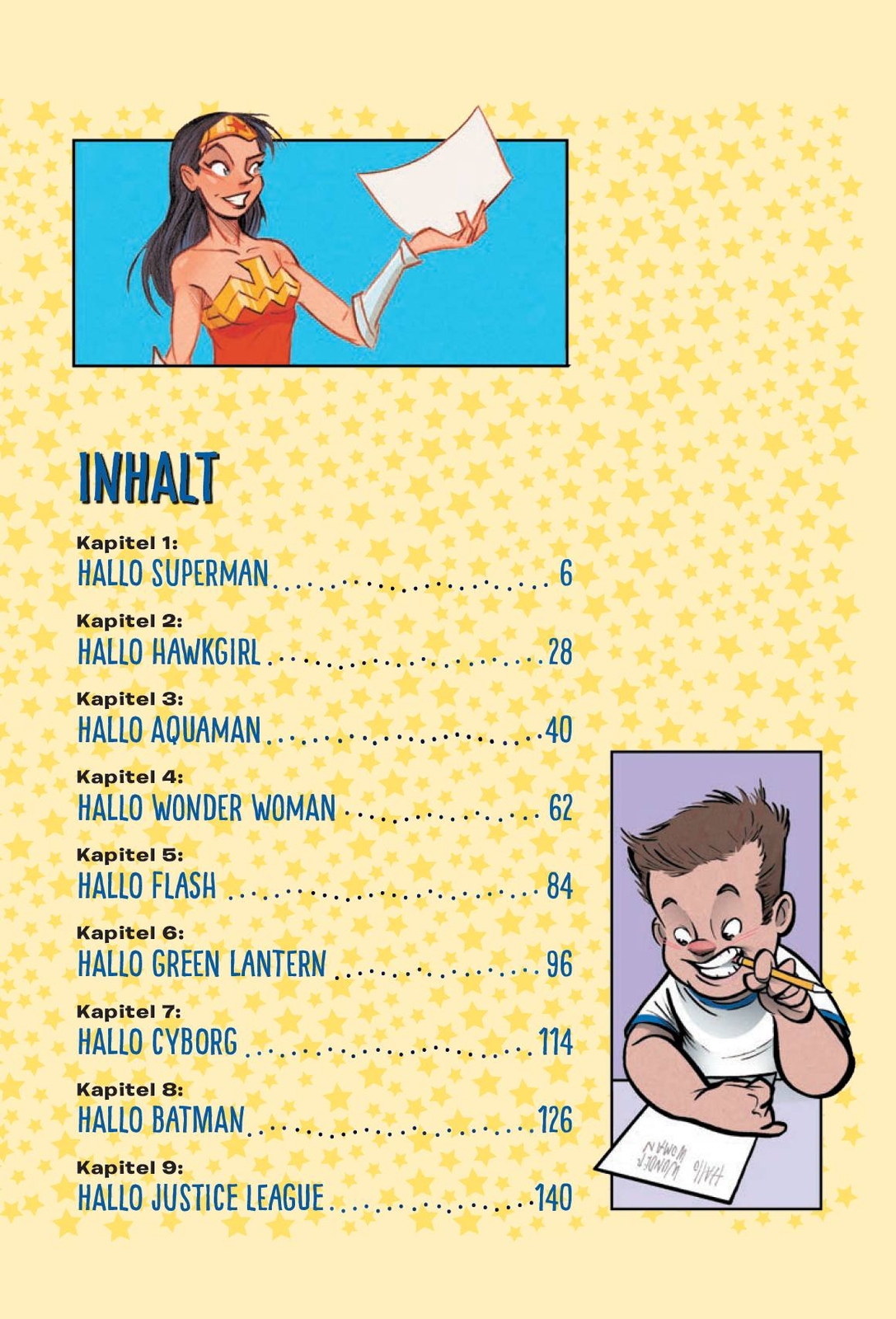 Thumbnail - Hallo Justice League Michael Northrop